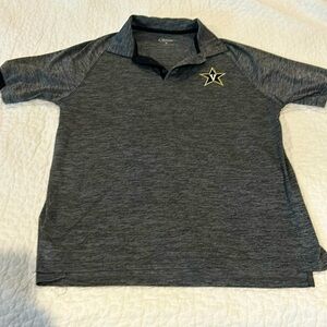 Vanderbilt Golf Polo Chiliwear Medium Grey
